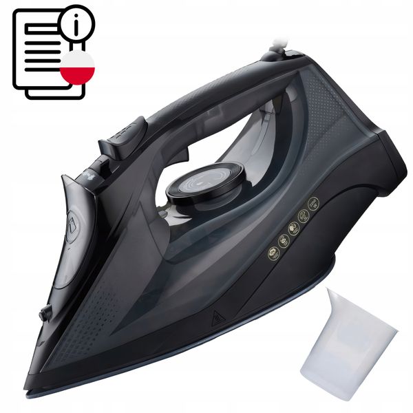 Żelazko RETOO OR1085 2400 W zdjęcie 9