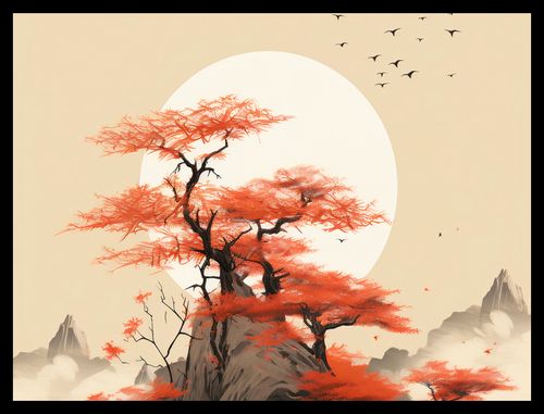 Plakat 40x30cm Szepty Wiatru na Arena.pl