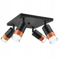 Lampa sufitowa LAMKUR Aurora 43739