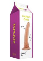 captain cock 20 cm dong light skin tone
