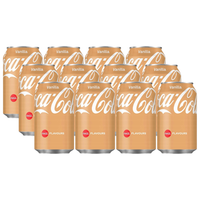 Coca-Cola Vanilla Napój gazowany 330 ml x 12 sztuk