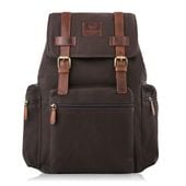 plecak męski do pracy szkolny młodzieżowy pojemny paolo peruzzi si-02-br