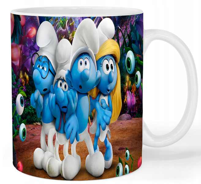Kubek ceramiczny Smerfy - The Smurfs zdjęcie 1