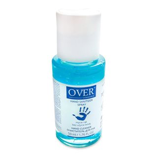 OVER Cosmetics Hand Sanitizer Gel 50ml