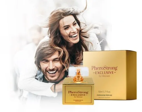 PHEROSTRONG EXCLUSIVE PERFUMY Z FEROMONAMI DAMSKIE na Arena.pl