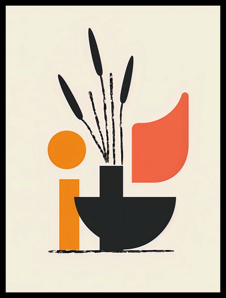 Plakat 75x100cm Szeroka Czerń zdjęcie 2