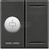 MY HOME - Axolute aktor podtynkowy z 1 przekaźnikiem 2M antracytowy Legrand HS4672N