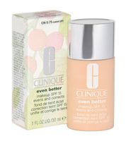 clinique even better makeup spf 15 cn075 custard 30ml