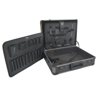 Walizka aluminiowa serwisowa - 470x370x170 mm