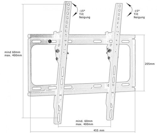 Uchwyt ścienny do telewizora M30281 na Arena.pl