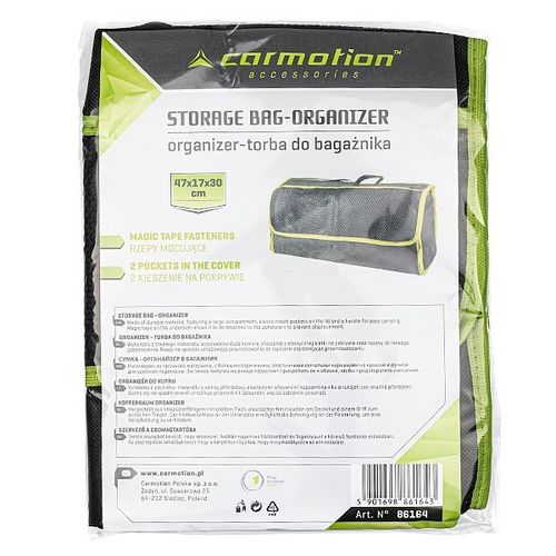 Organizer - torba do bagażnika 47x17x30 cm na Arena.pl