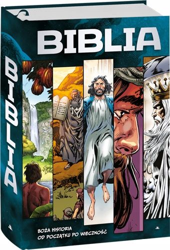 Biblia w komiksie - Pamiątka Pierwszej Komunii Świętej na Arena.pl