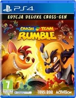 Gra PS4 Crash Team Rumble Edycja Deluxe (Kompatybilna z PS5)