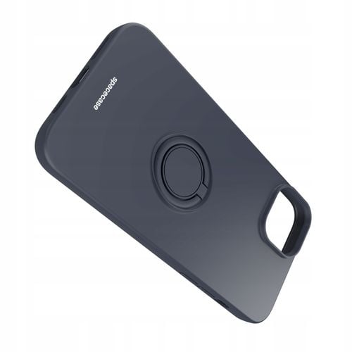 ETUI SILIKONOWE SPACECASE RING CASE OBUDOWA DO IPHONE 15 PLUS + SZKŁO na Arena.pl