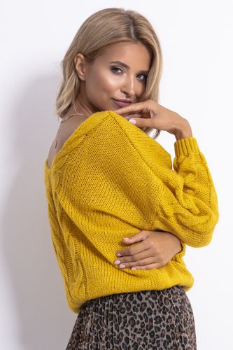 Sweter dwustronny F778 Ecru UNI na Arena.pl