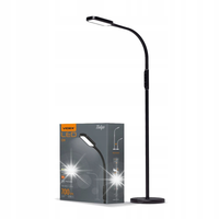 LAMPA PODŁOGOWA STOJĄCA LED PRZYCIEMNIANIE do czytania nocna REGULOWANA 12W