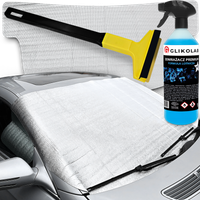 MATA ANTYSZRONOWA 100X200 ALU SKROBACZKA MURSKA 580L ODMRAŻACZ DO SZYB LODU