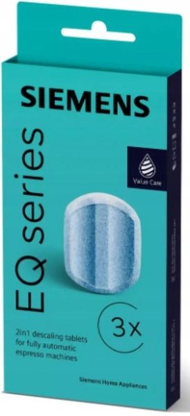 Tabletki do ekspresów SIEMENS TZ80002 EQ Series zdjęcie 3