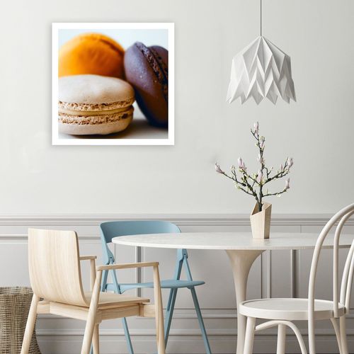 Deco Panel, Smakowite makaroniki 2 60x60 na Arena.pl