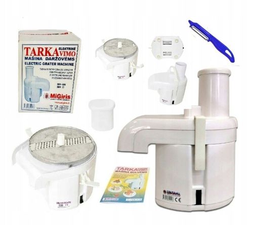 LITEWSKA MASZYNKA TARKA DO TARCIA ZIEMNIAKÓW MIGIRIS ROBOT KUCHENNY na Arena.pl