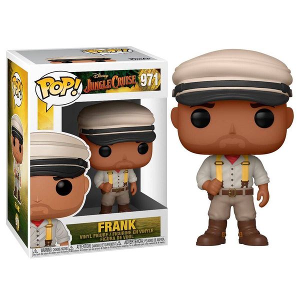 Funko POP! Jungle Cruise Frank 971 zdjęcie 1