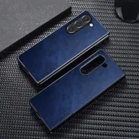 Etui AIORIA Vintage LEATHER do Samsung Galaxy Fold 5 niebieski