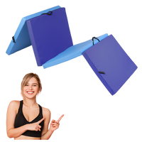 Materac gimnastyczny 240x120x6 cm rehabilitacyjny