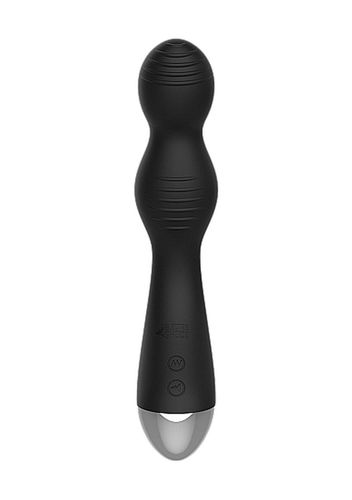 e-stimulation g/p-spot vibrator - black na Arena.pl