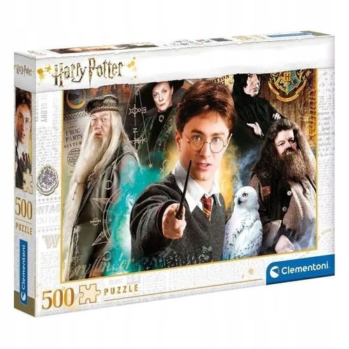 PUZZLE 500 HQC HARRY POTTER Clementoni na Arena.pl