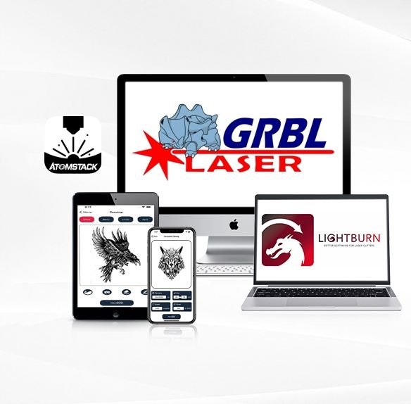 Nowa grawerka wycinarka laserowa ATOMSTACK A5 V2 400x400mm zdjęcie 4