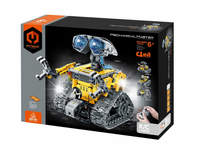Klocki Konstrukcyjne Mechanic Robot Sterowany Model 3w1 Czołg Dinozaur