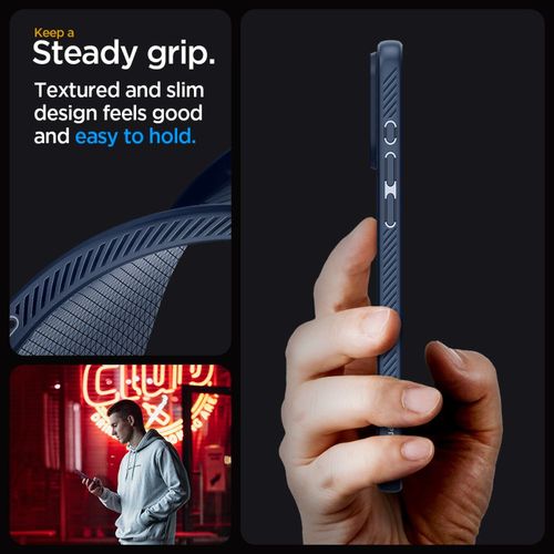spigen liquid air iphone 15 pro max navy blue na Arena.pl