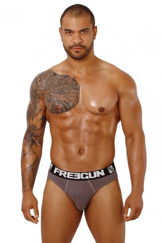 Slipy męskie FREEGUN Basic Grey XXL na Arena.pl