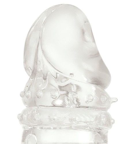 Silikonowa Przedłużka Penisa - Nasada Adonis Extension na Arena.pl