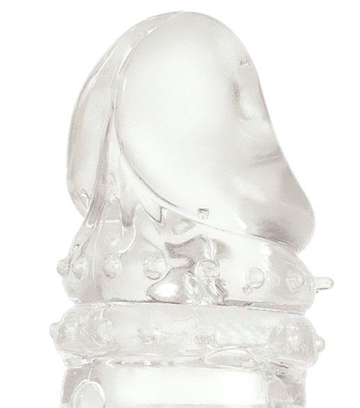 Silikonowa Przedłużka Penisa - Nasada Adonis Extension zdjęcie 3