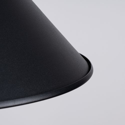 Lampa wisząca JAGA czarna na Arena.pl