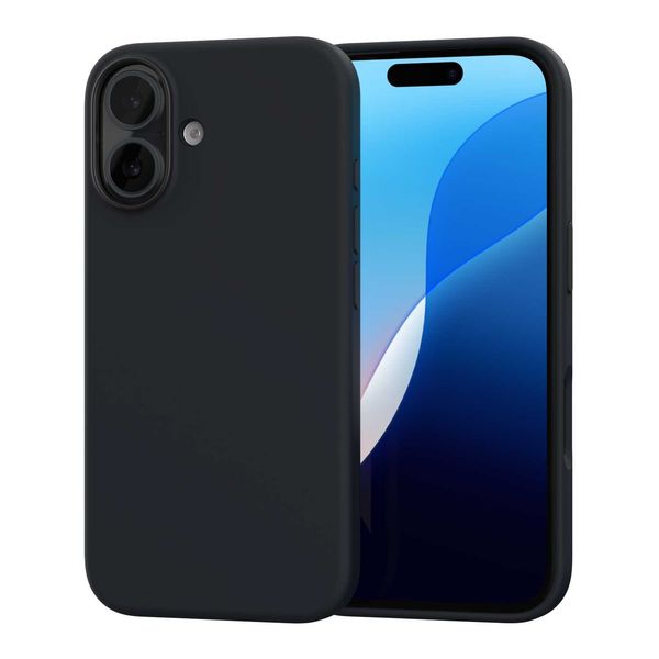 Spacecase Pure Mag Iphone 16 Black zdjęcie 3