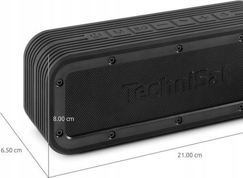 Głośnik przenośny TechniSat BLUSPEAKER czarny 30 W Bluetooth HIT! na Arena.pl