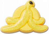 Przypinka Crocs Jibbitz Pin Do Butów Sparkle Banana