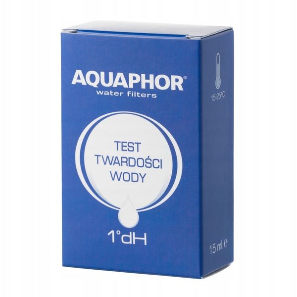 TEST TESTER TWARDOŚCI WODY AQUAPHOR DOKŁADNY zdjęcie 2