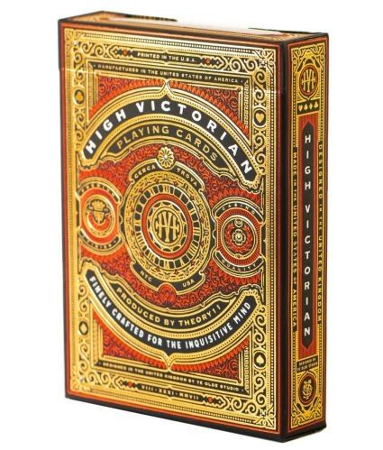 Karty High Victorian Red na Arena.pl