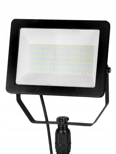Reflektor halogen pojedynczy 100W statyw 1.8m, NEO na Arena.pl