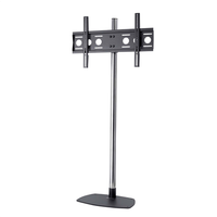 EDBAK | STD01c-B | Wózki i stojaki | 40-75 " | Maksymalna waga (udźwig) 80 kg | Czarny