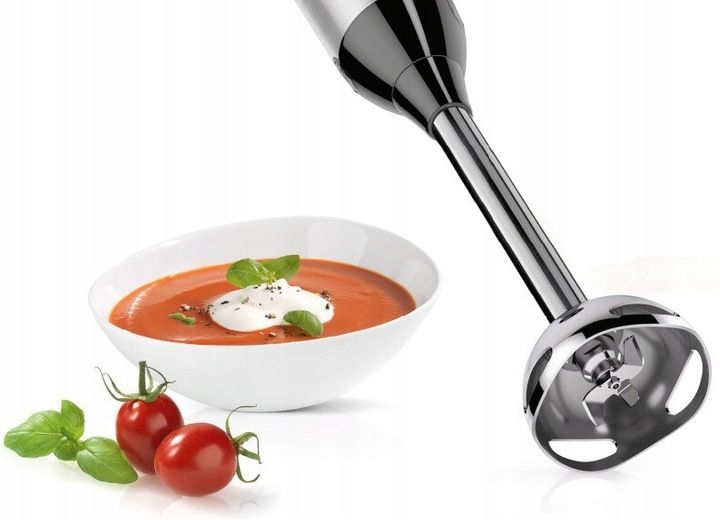 Blender ręczny Bosch Ergomixx MS6CM61V2 1000W Turbo pakowanie próżniowe zdjęcie 3