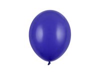 Balony pastelowe niebieskie granatowe strong, 27 cm 3 szt.