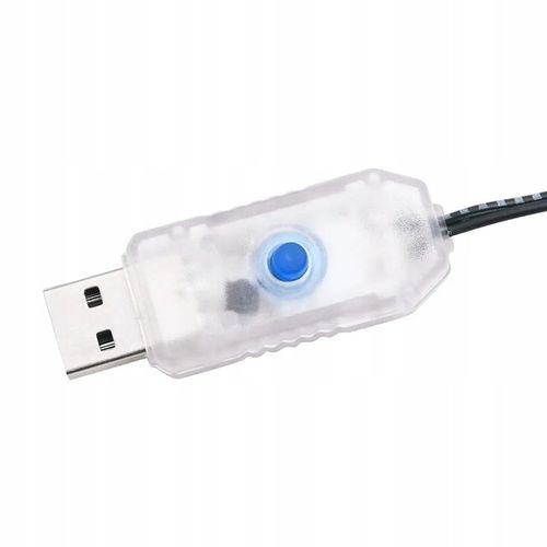 Ozdoba świąteczna w kształcie choinki, 240 LED, na Arena.pl