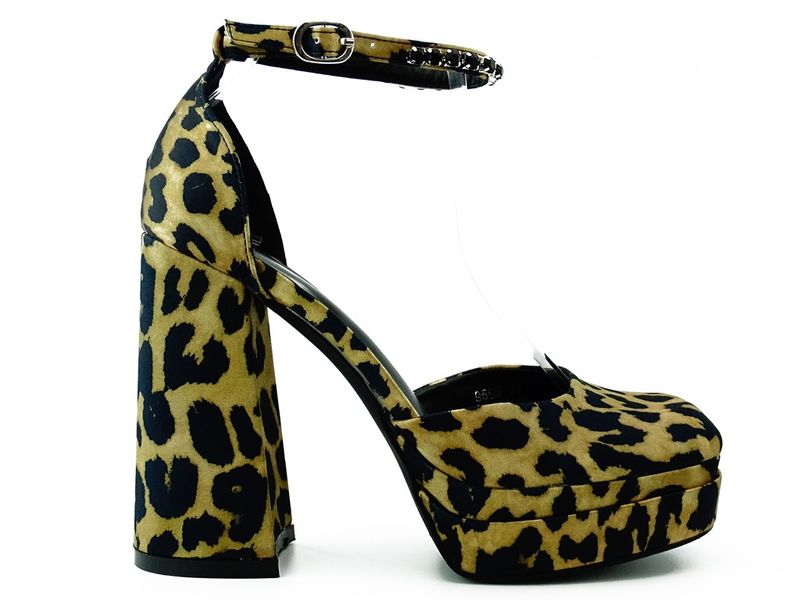 Buty na platformie panterka platformy 36 zdjęcie 2