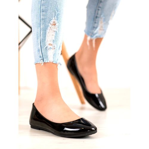 Lakierowane Baleriny r.41 na Arena.pl