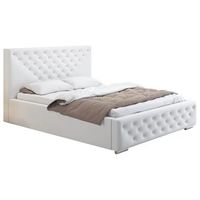 Łóżko podwójne tapicerowane ARMANI 140x200 Łóżka Sypialniane Tapicerowane