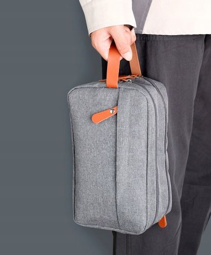 Torba Podróżna Kosmetyczka Męska Saszetka Organize na Arena.pl